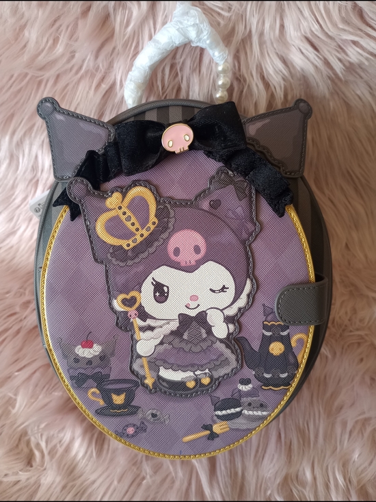 Kuromi Loungefly 20th Anniversary Luxe Backpack main image 7